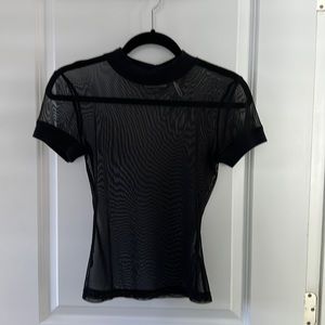 Urban Outfitters mesh tee